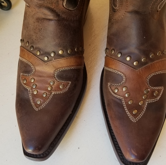 NWT Bonanza authentic women's cowboy boots - Picture 6 of 8